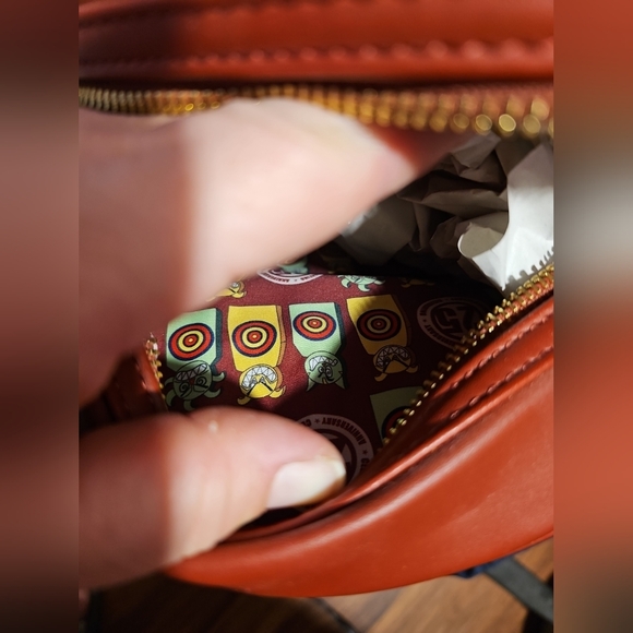 Loungefly Disney Hercules 25TH Anniversary Sunset Backpack and Wallet - Picture 5 of 10